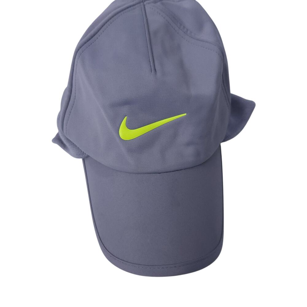 Nike Golf Hat Gray Fleece Inside Adult